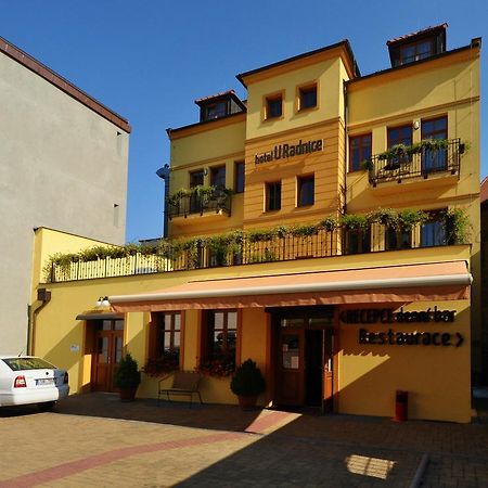 Hotel U Radnice Louny Eksteriør billede
