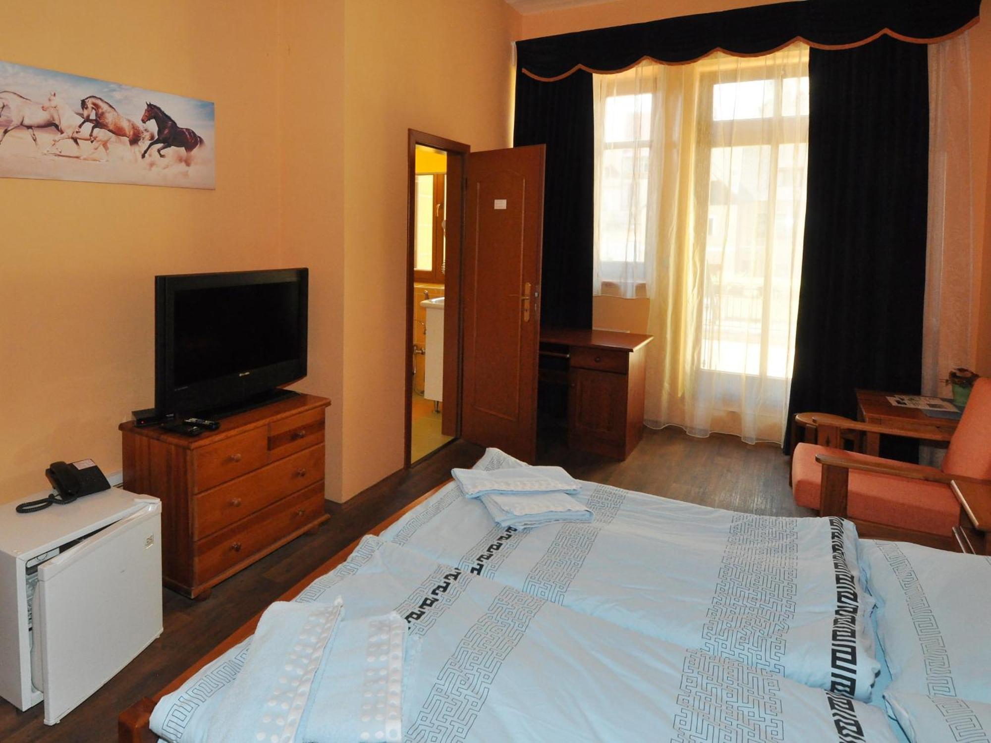 Hotel U Radnice Louny Værelse billede