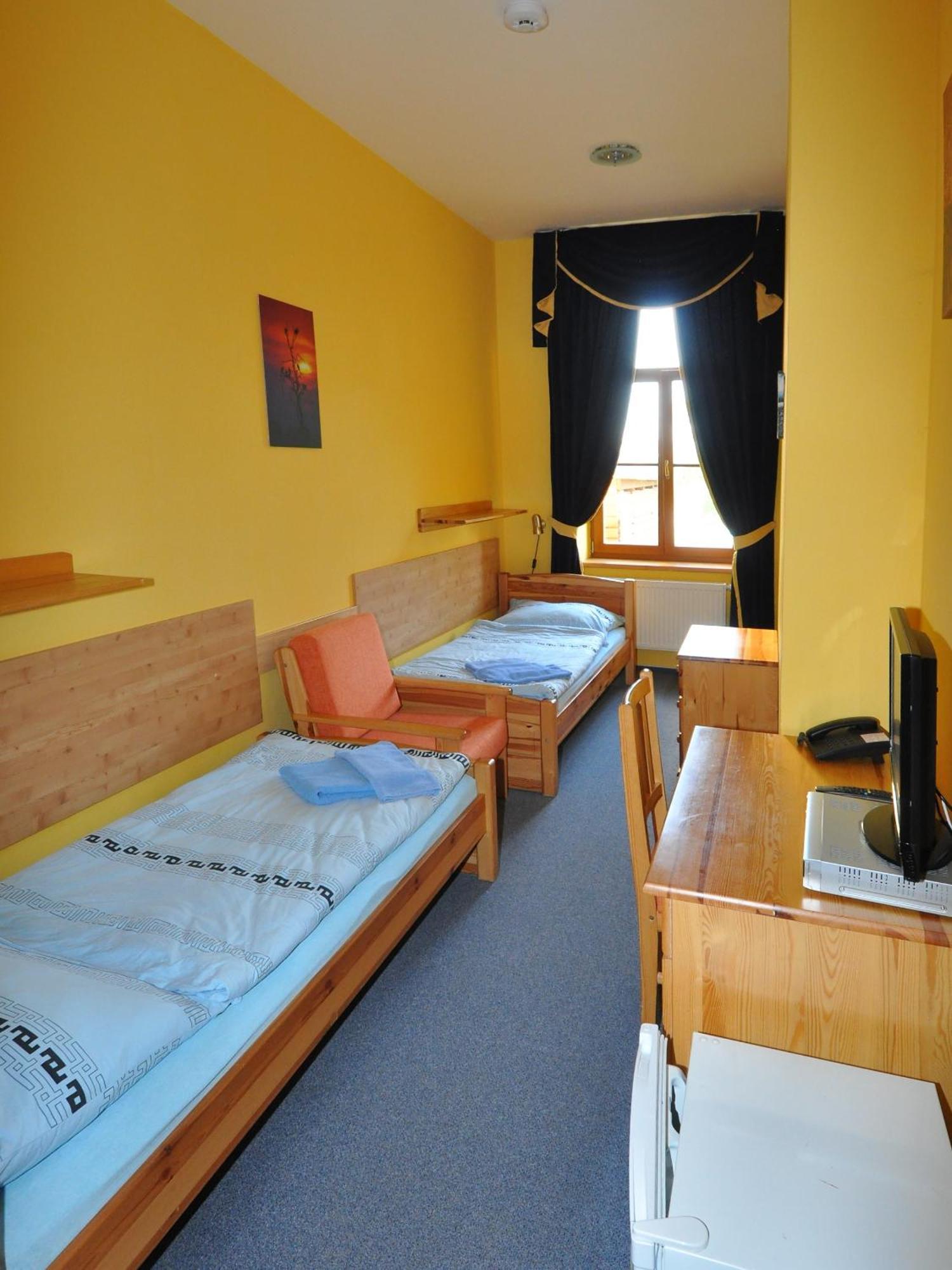 Hotel U Radnice Louny Værelse billede