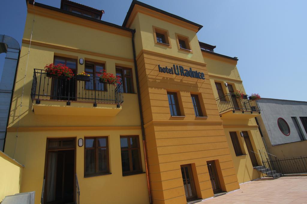 Hotel U Radnice Louny Eksteriør billede