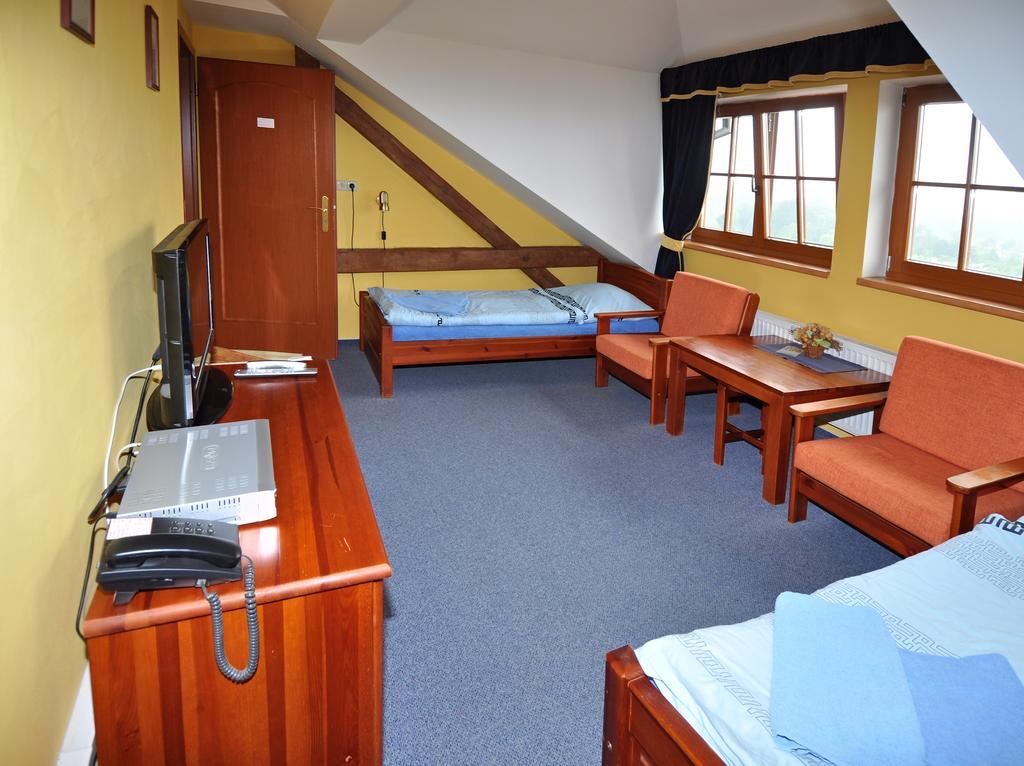 Hotel U Radnice Louny Eksteriør billede