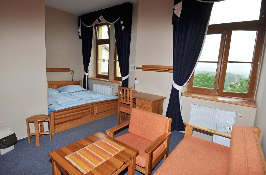 Hotel U Radnice Louny Eksteriør billede
