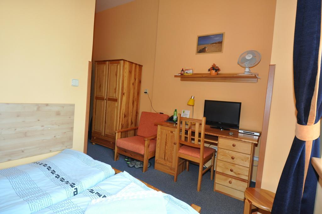 Hotel U Radnice Louny Eksteriør billede