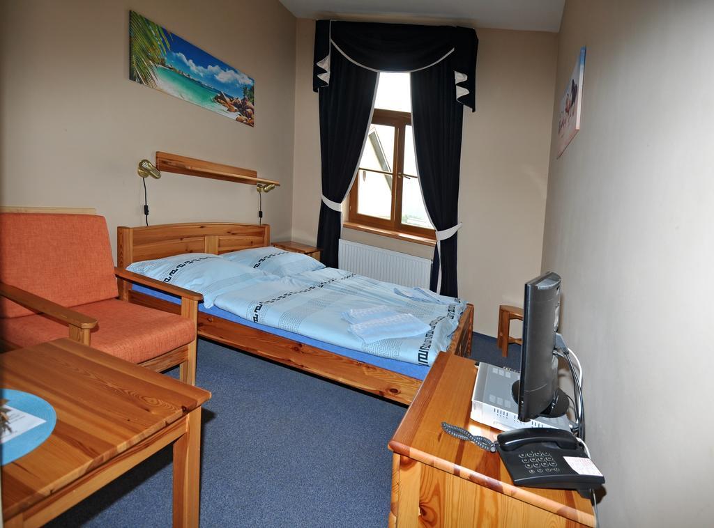 Hotel U Radnice Louny Eksteriør billede