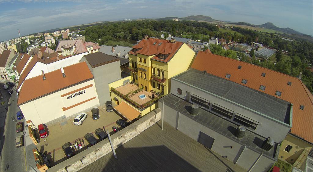 Hotel U Radnice Louny Eksteriør billede
