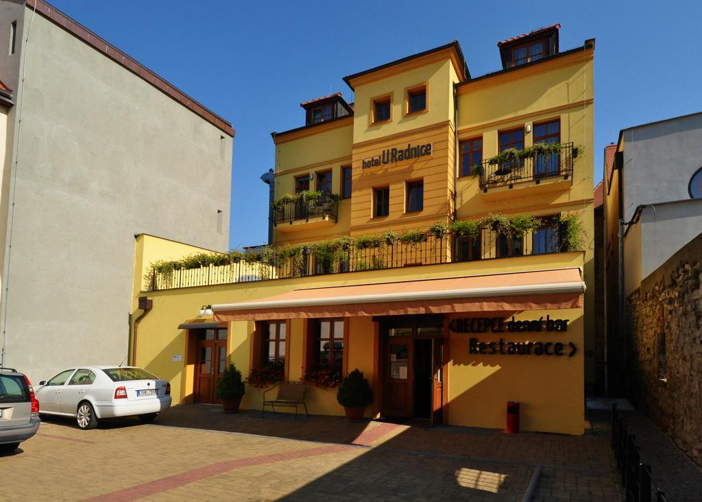 Hotel U Radnice Louny Eksteriør billede