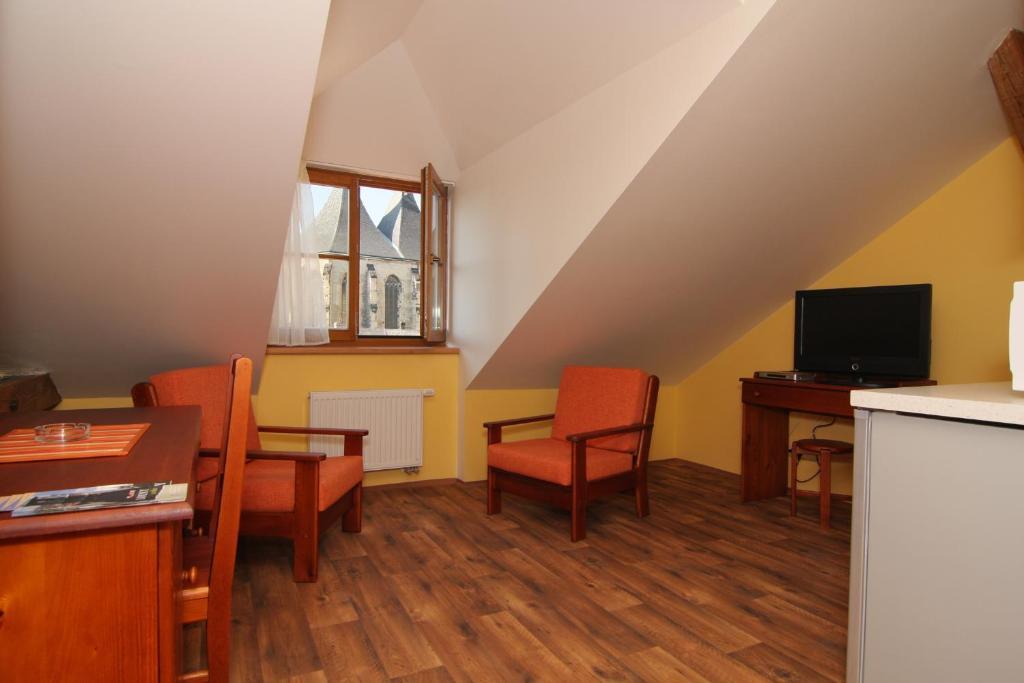 Hotel U Radnice Louny Værelse billede