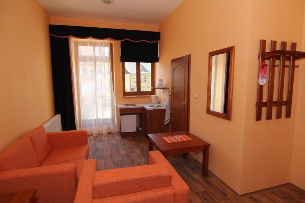 Hotel U Radnice Louny Værelse billede