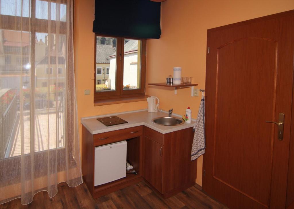 Hotel U Radnice Louny Værelse billede