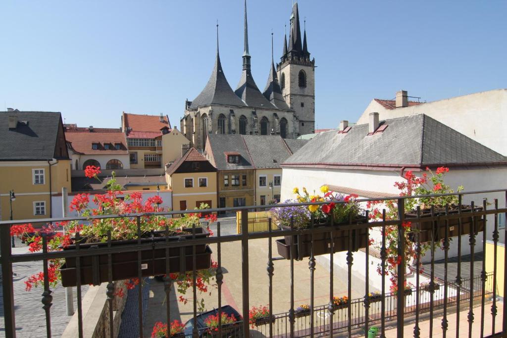 Hotel U Radnice Louny Værelse billede