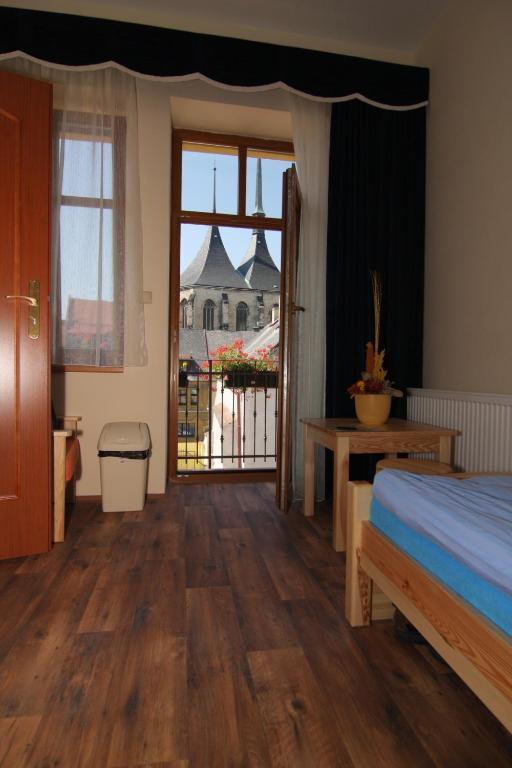 Hotel U Radnice Louny Værelse billede