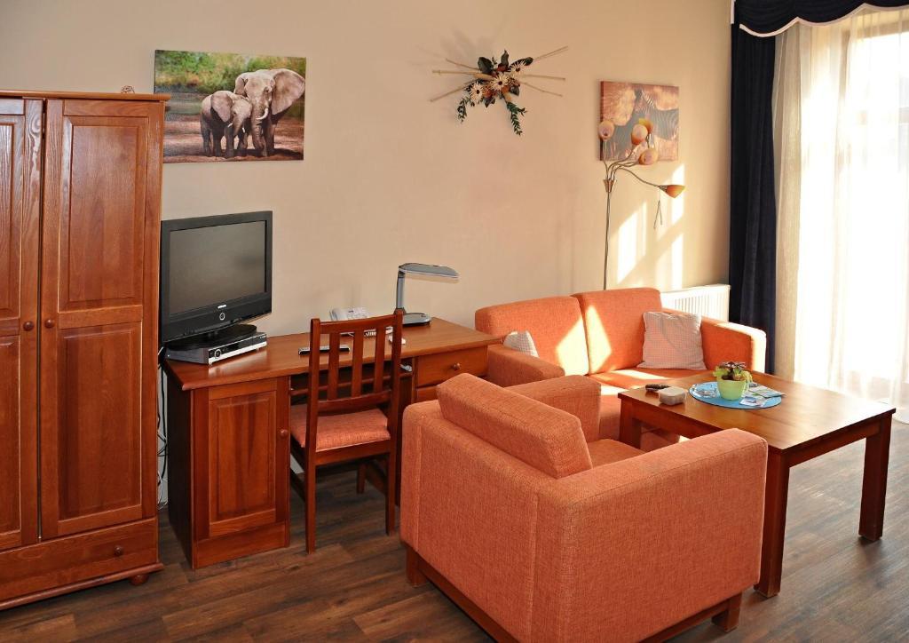 Hotel U Radnice Louny Værelse billede