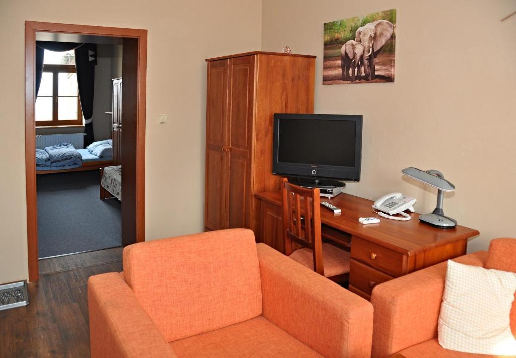 Hotel U Radnice Louny Værelse billede