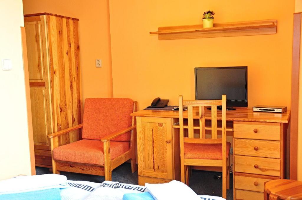 Hotel U Radnice Louny Værelse billede