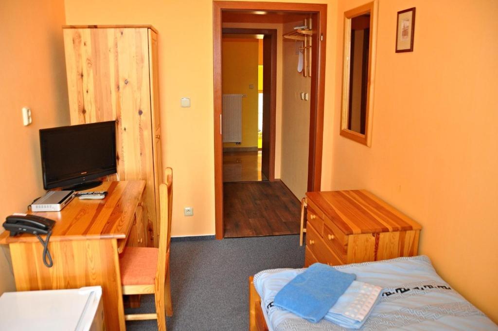 Hotel U Radnice Louny Værelse billede