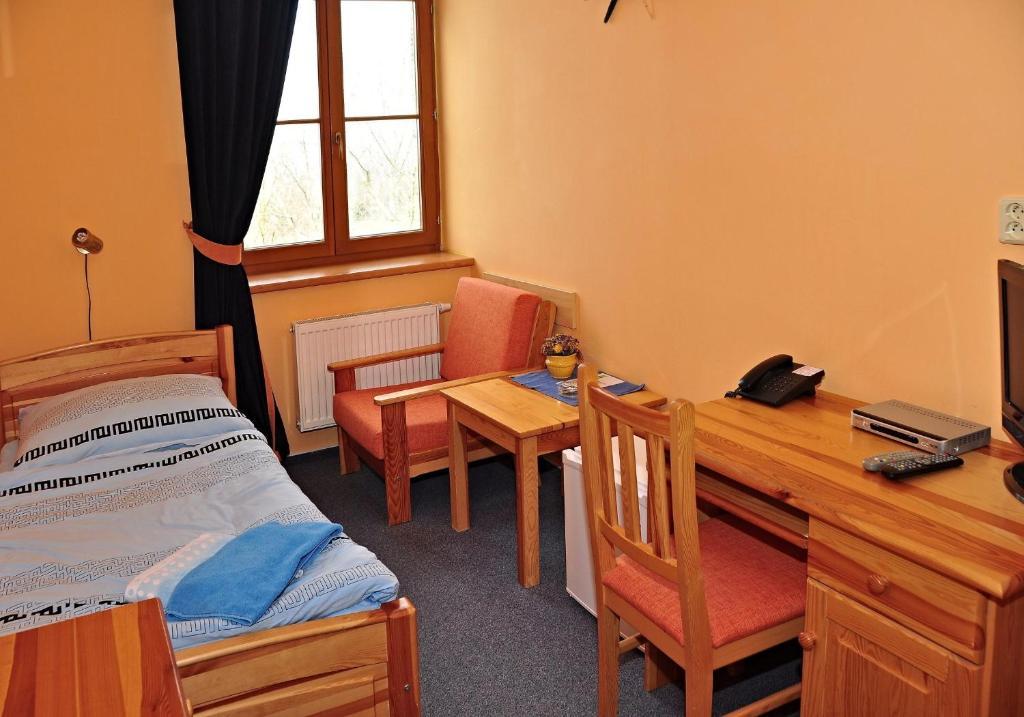 Hotel U Radnice Louny Værelse billede