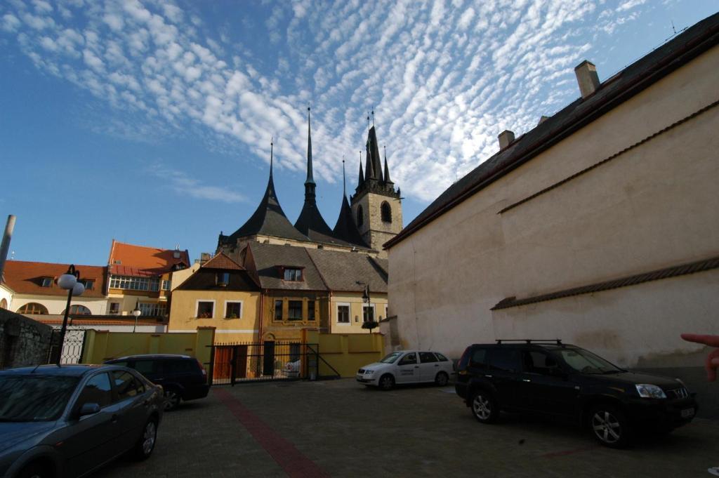 Hotel U Radnice Louny Eksteriør billede