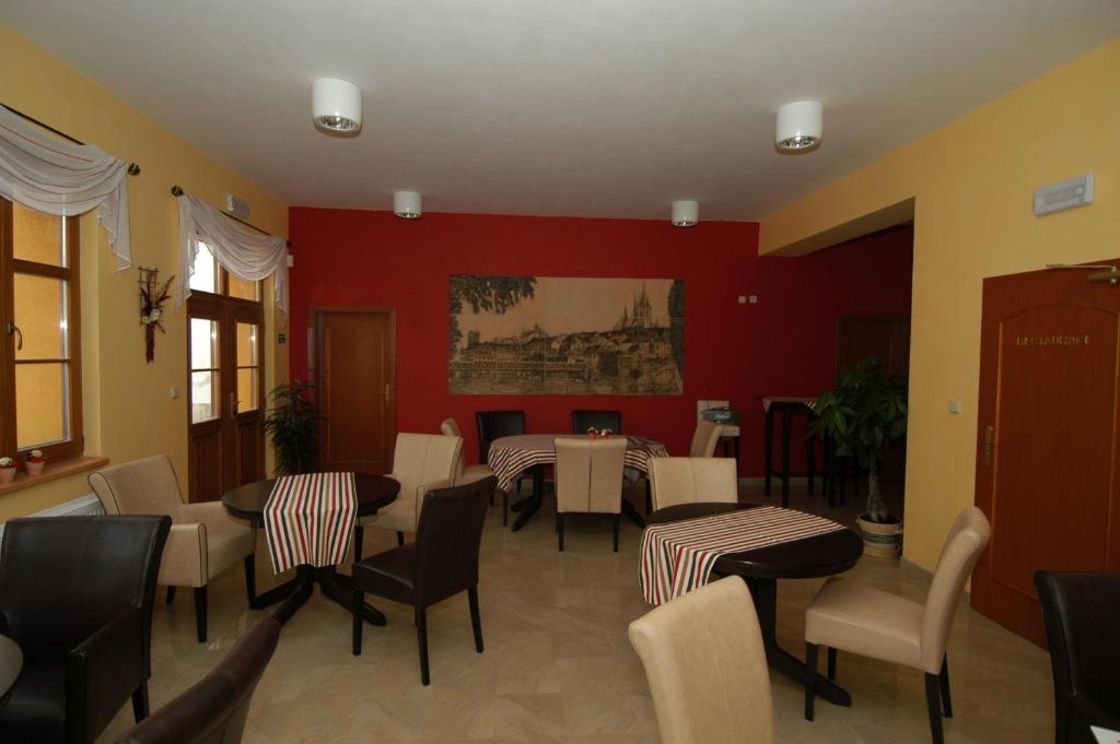 Hotel U Radnice Louny Eksteriør billede