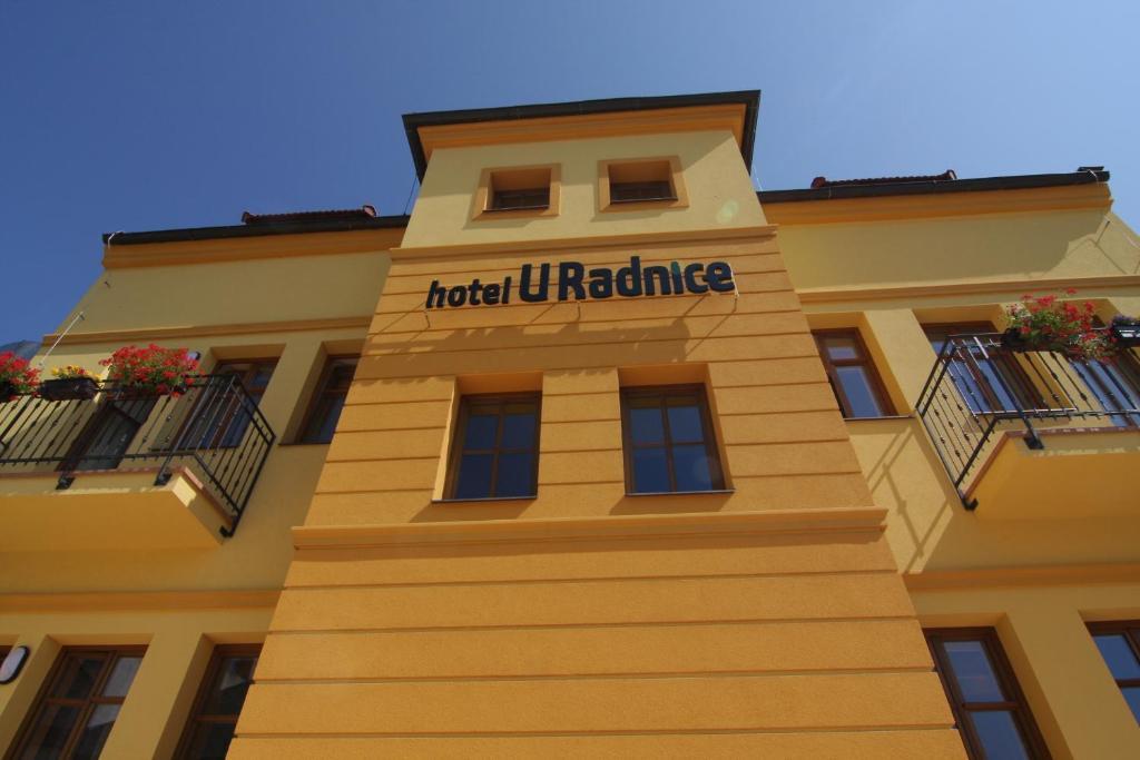 Hotel U Radnice Louny Eksteriør billede