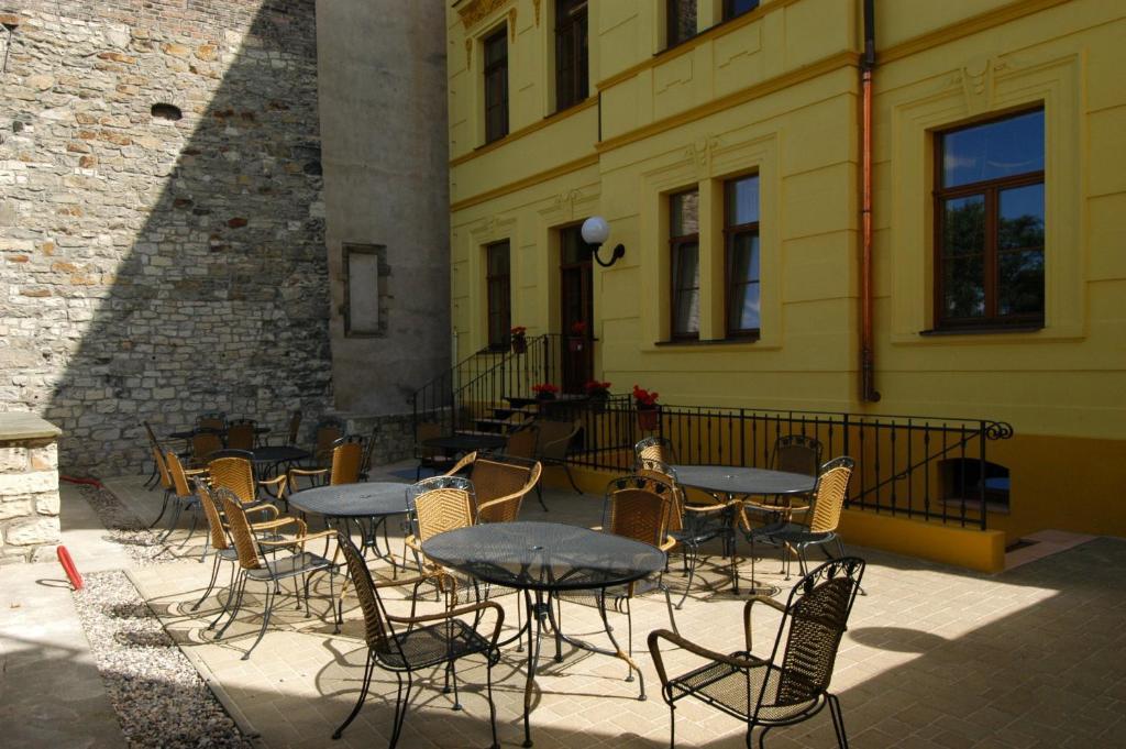 Hotel U Radnice Louny Eksteriør billede