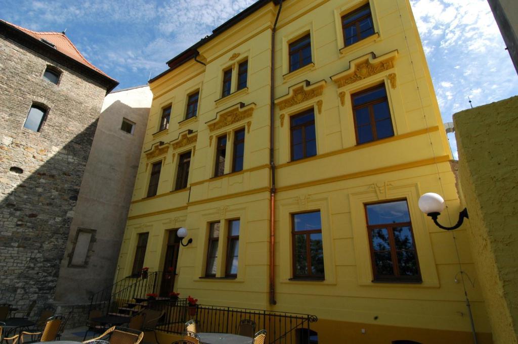 Hotel U Radnice Louny Eksteriør billede