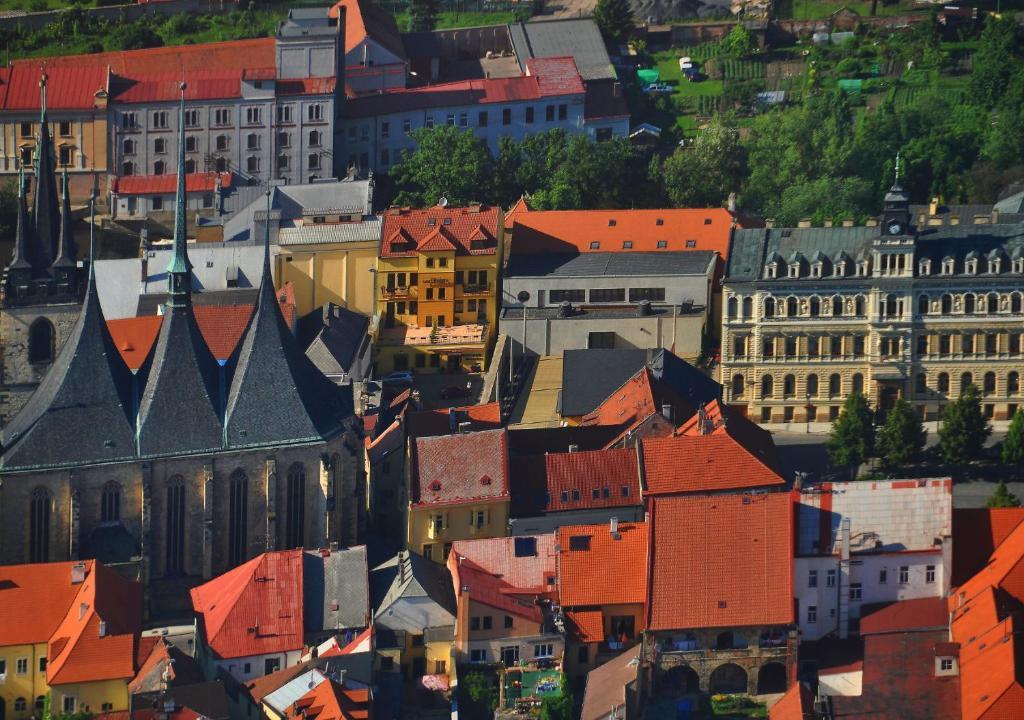Hotel U Radnice Louny Eksteriør billede