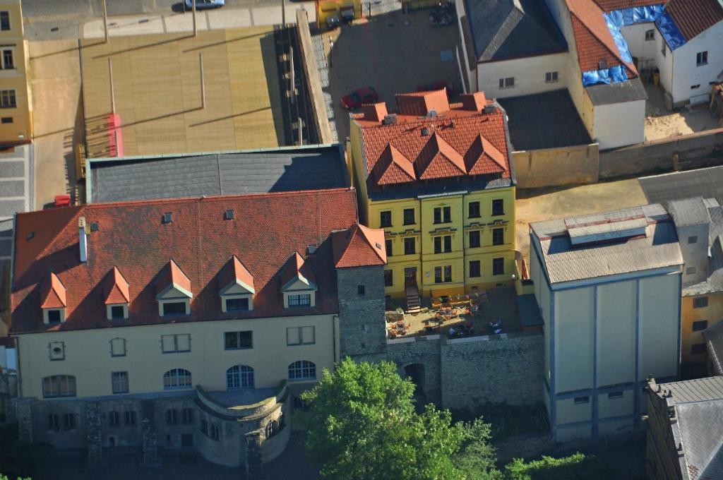 Hotel U Radnice Louny Eksteriør billede