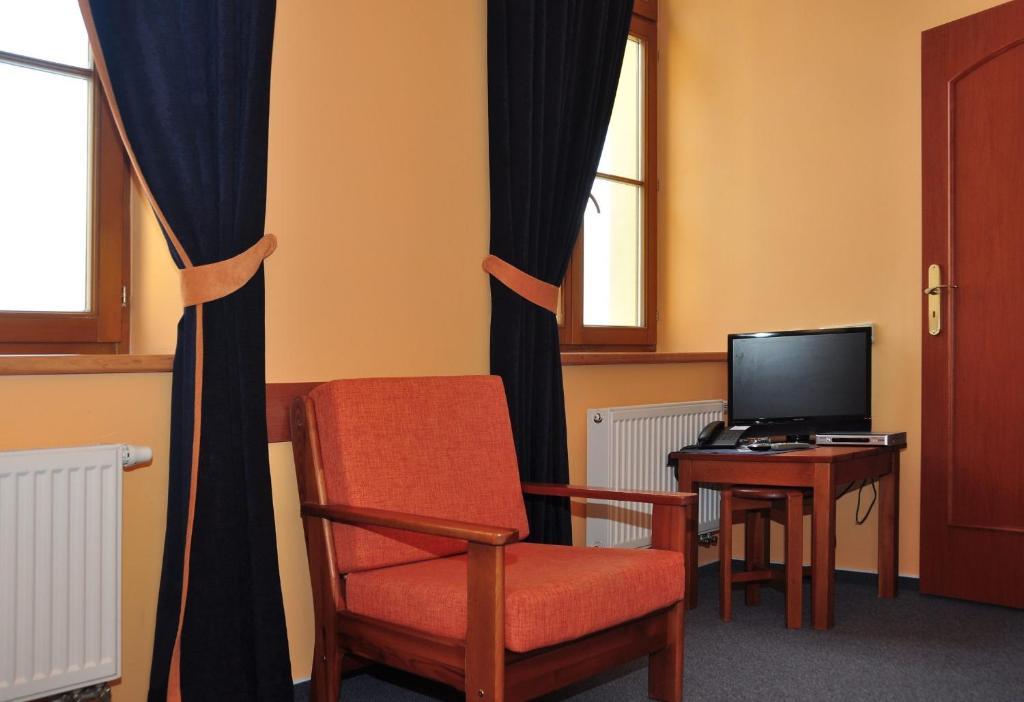 Hotel U Radnice Louny Eksteriør billede