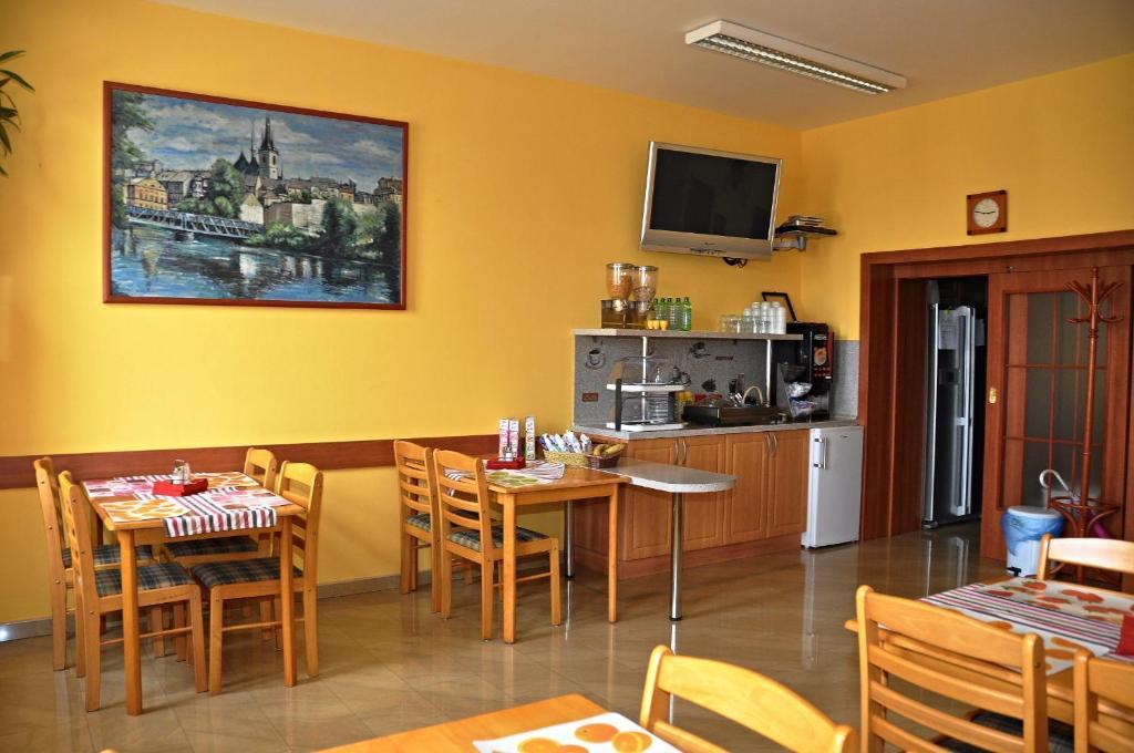 Hotel U Radnice Louny Eksteriør billede